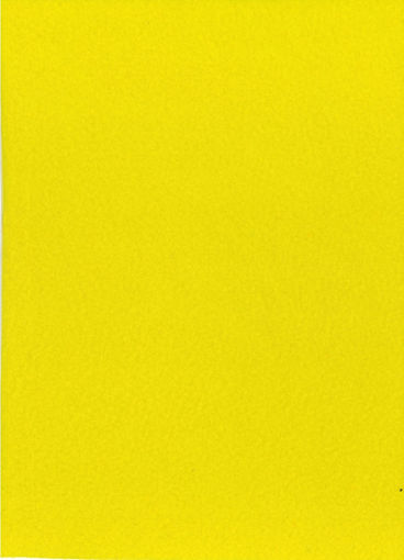 Picture of FELT YELLOW